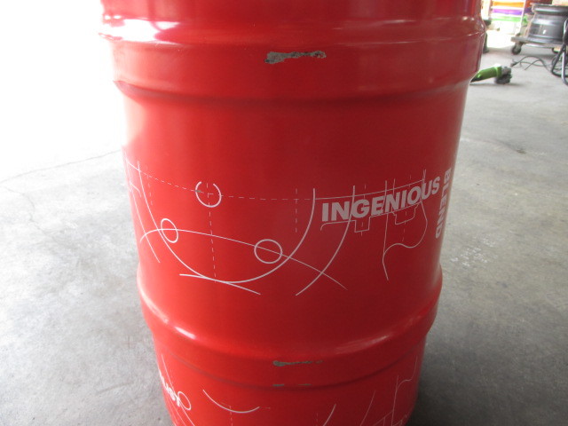 インテリア 空オイル缶 60L インテリア 空オイル缶 60L インテリア 空