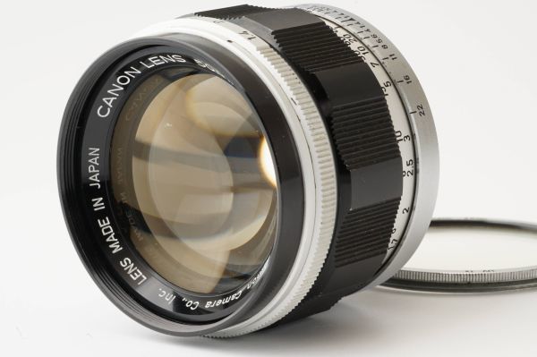 キヤノン Canon 50mm F1.4 L39 ライカ Lマウント #7076 【公式通販】