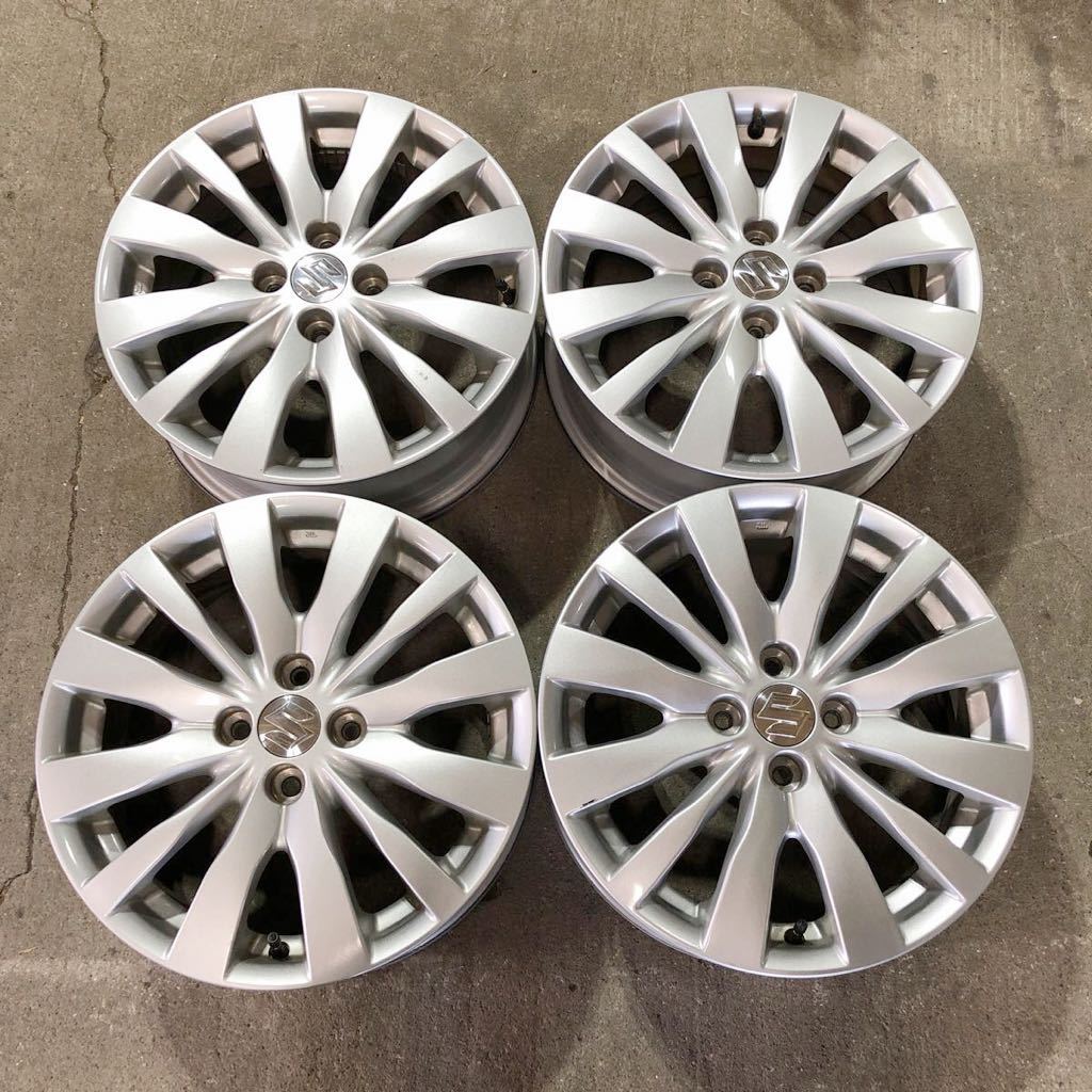 SUZUKI スズキ スイフト 純正 ホイール 16 6J +45 PCD 100 4穴 4本  