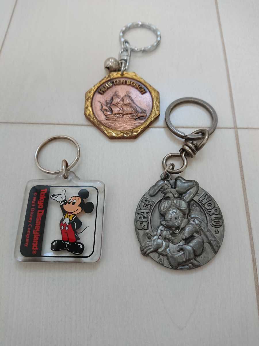 東京ディズニーランド ミッキーマウス ハウステンボス スペースワールド キーホルダー 一般 売買されたオークション情報 Yahooの商品情報をアーカイブ公開 オークファン Aucfan Com