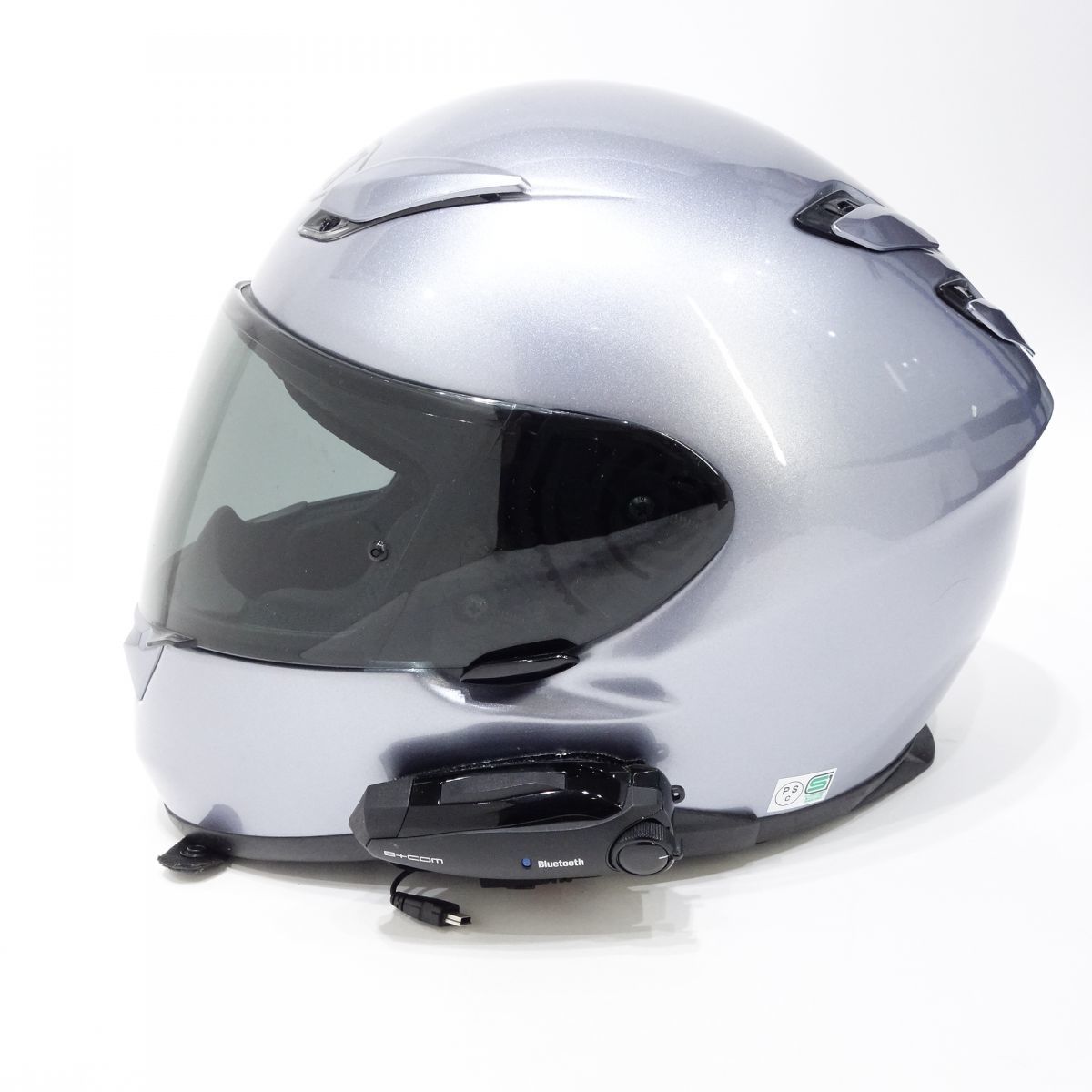 117s SHOEI ショウエイ XR-1100 パールグレーメタリック XLサイズ + B+ 