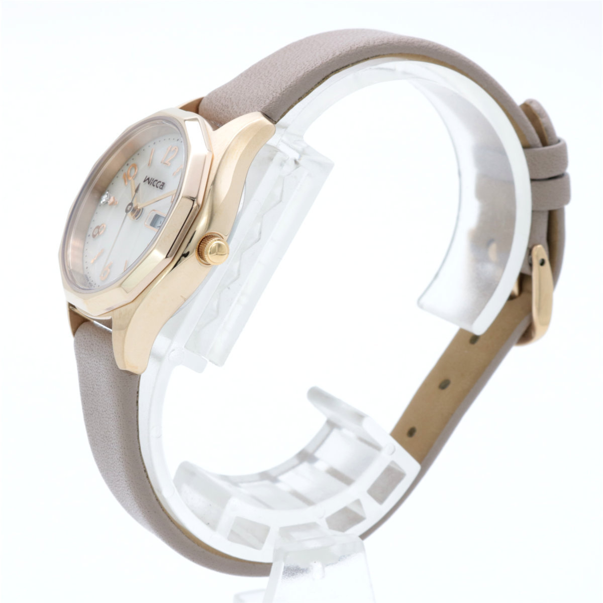 M1270 / CITIZEN / シチズン KH3-525-90 腕時計 ウィッカ ソーラー 