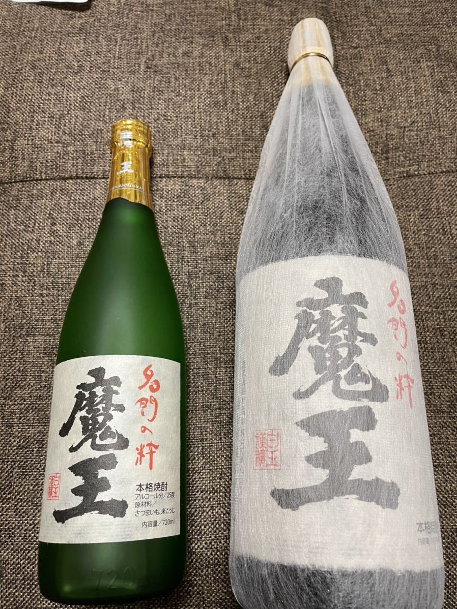 名門の絆(魔王)720ml