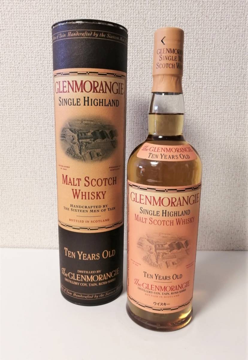 グレンモーレンジ 10年 GLENMORANGIE 飲料 TEN YEARS ウイスキー 750ml