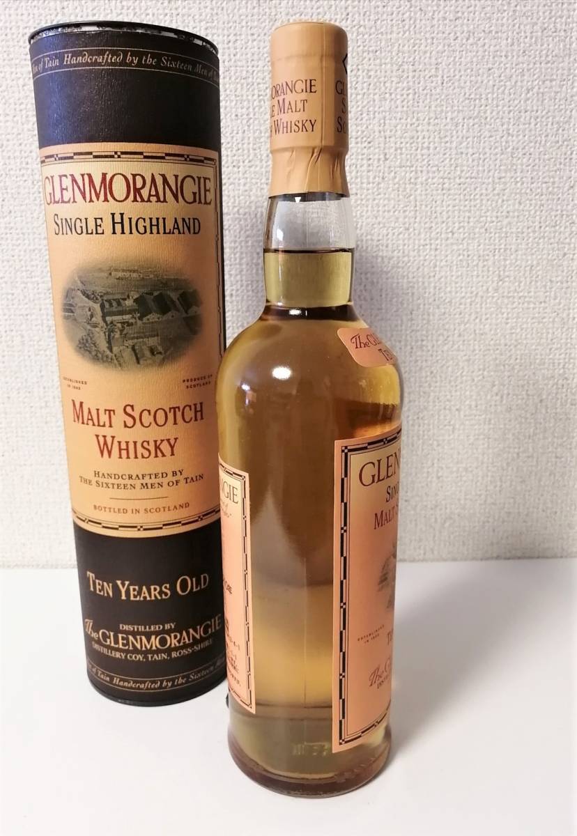 グレンモーレンジ 10年 GLENMORANGIE 飲料 TEN YEARS ウイスキー 750ml