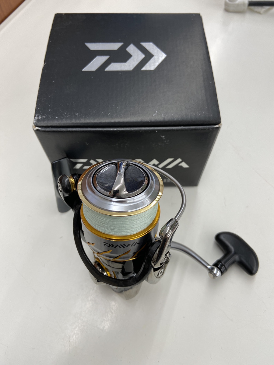 DAIWA ダイワ スピニングリール 13セルテート2500 フルベアリング 楽天