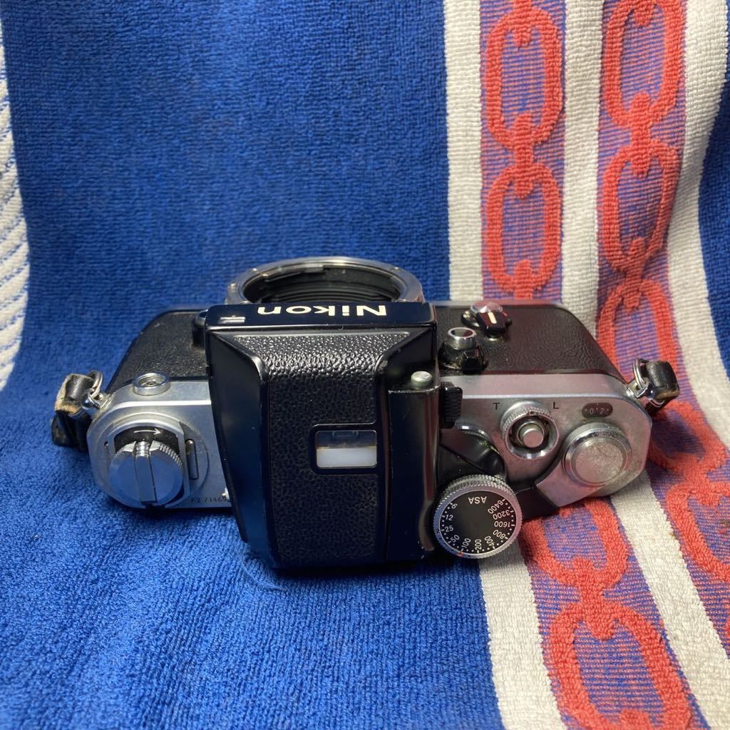 ☆Nikon F2 フォトミック ニコン 一眼レフ フィルムカメラボディ 綺麗
