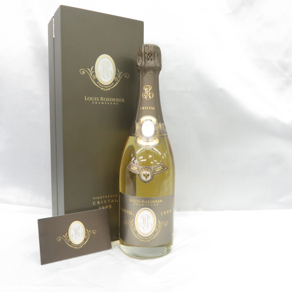 未開栓】LOUIS ROEDERER ルイ・ロデレール クリスタル ヴィノテック