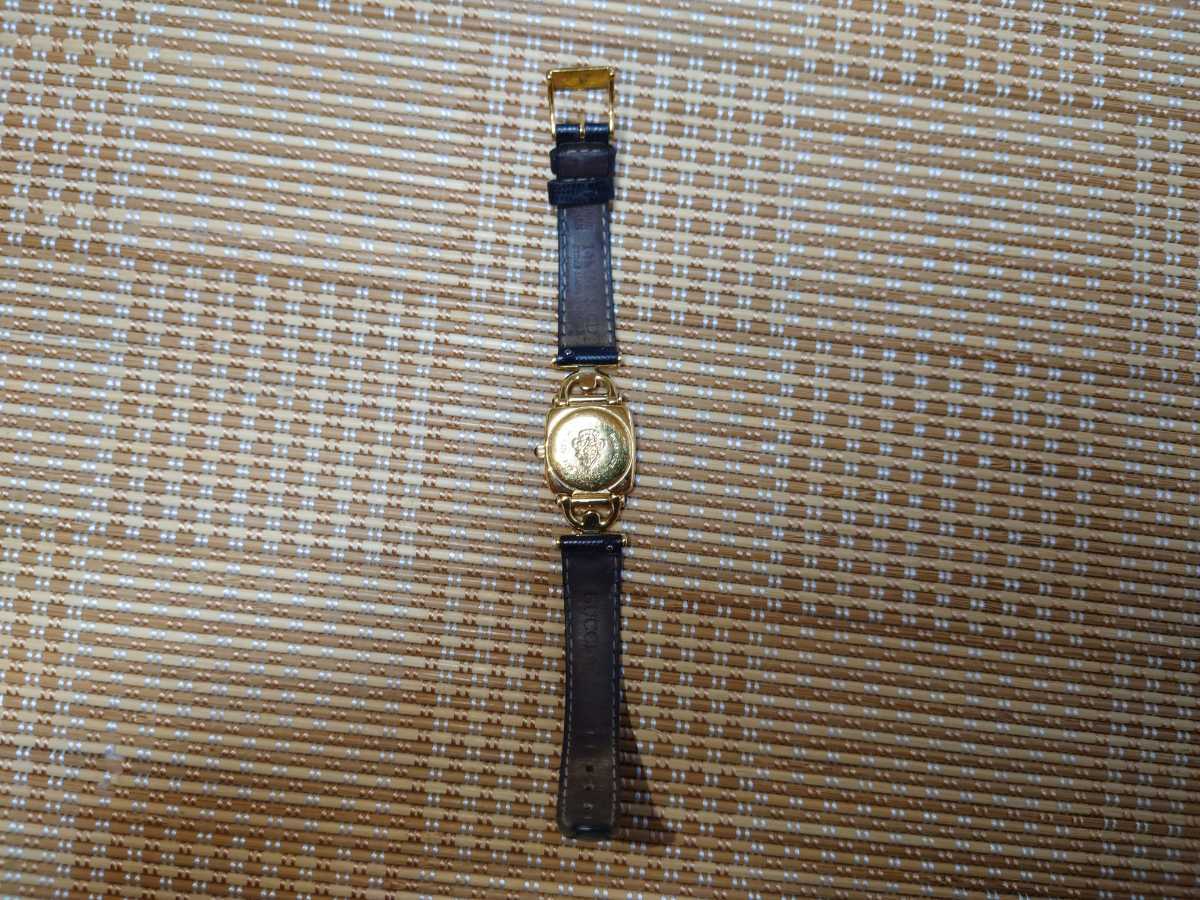 6300L GUCCI グッチ 6300lの中古品 1円 革ベルト キレイ GUCCI グッチ