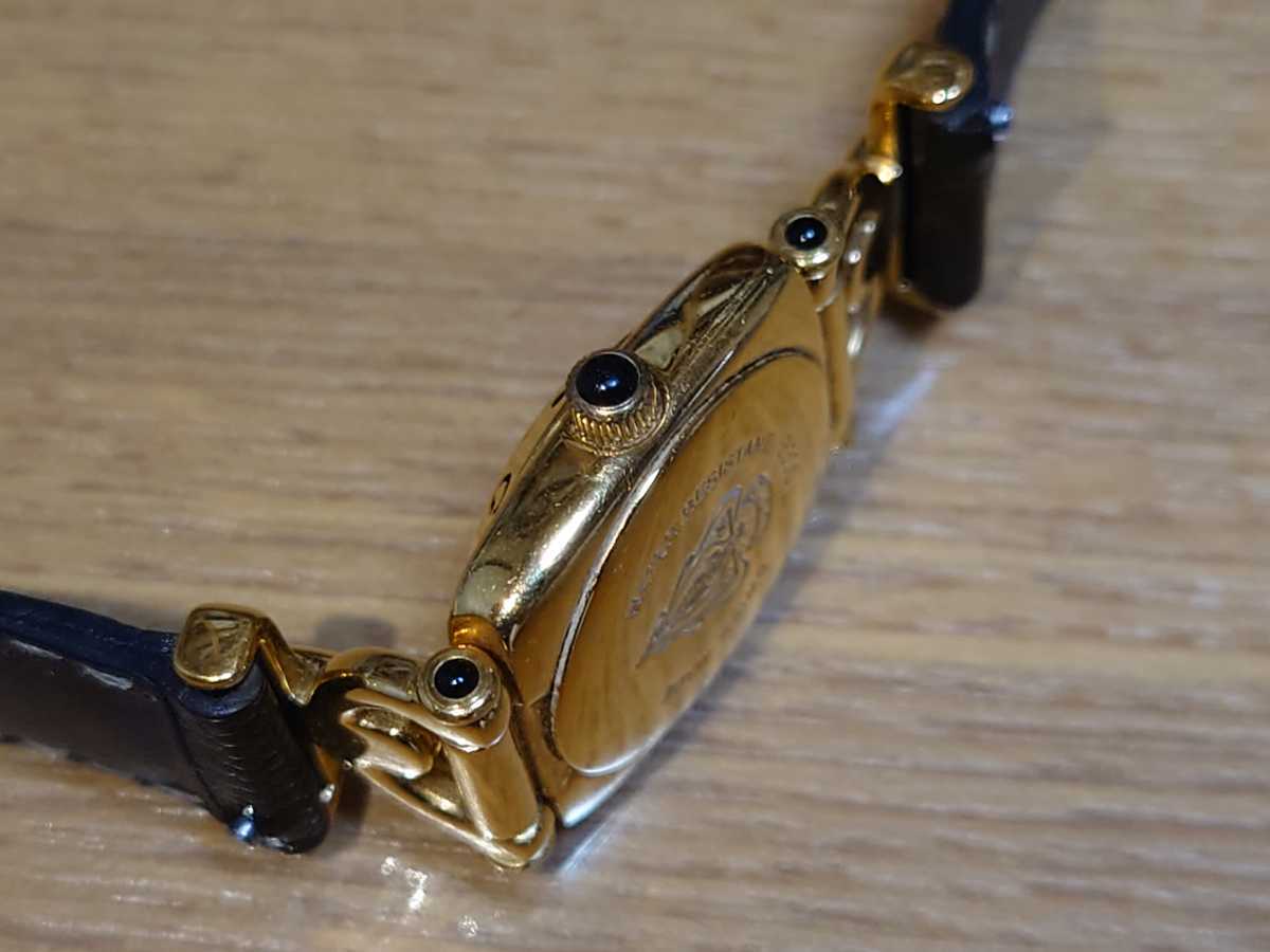 6300L GUCCI グッチ 6300lの中古品 1円 革ベルト キレイ GUCCI グッチ