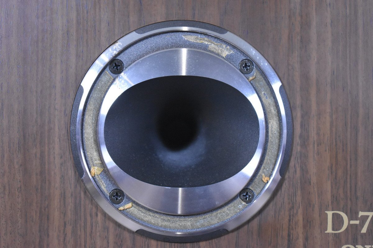 D-77ペア音出し可ジャンク現状品 ONKYO オンキョー D D-77X