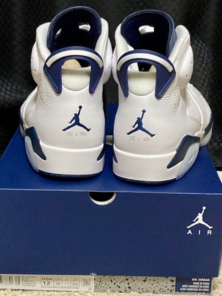 Nike Air Jordan 6 Midnight Navy(2022) 30cm ナイキ エアジョーダン 