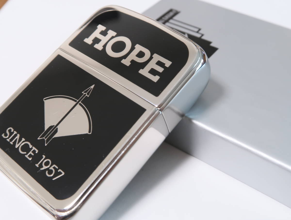 未使用品】JT ホープ HOPE 非売品 懸賞当選 ZIPPO 1941年復刻モデル 
