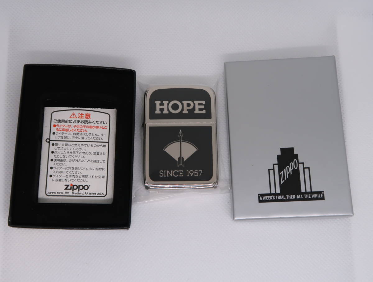 未使用品】JT ホープ HOPE 非売品 懸賞当選 ZIPPO 1941年復刻モデル 