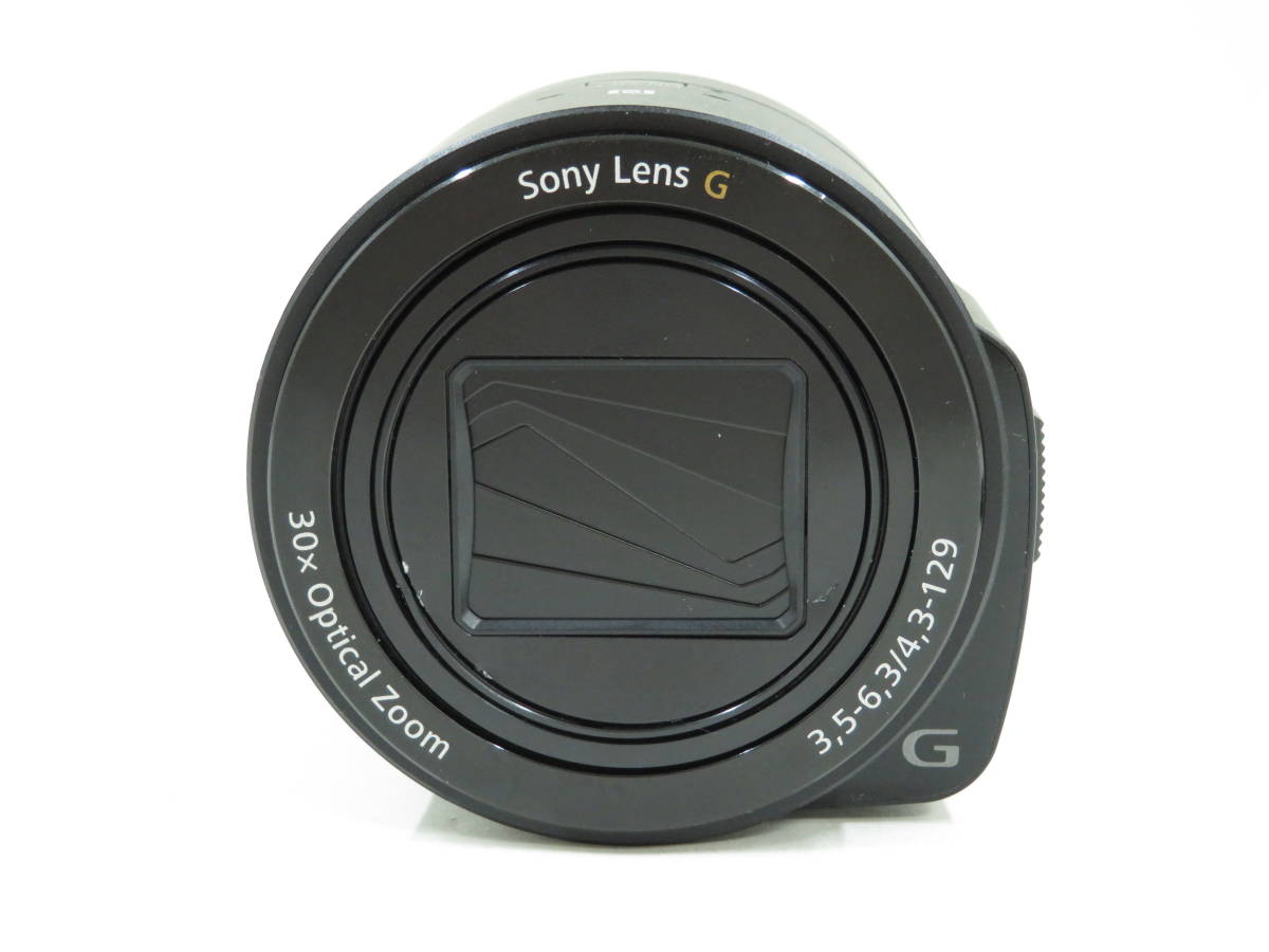 中古・完動品 SONY ソニー DSC-QX30 OpticalSteadyShot Cyber-shot G Lens 3.5-6.3/4.3-129 （m010） DSC-QX30 SONY Camera 64GBSD + 光学30倍