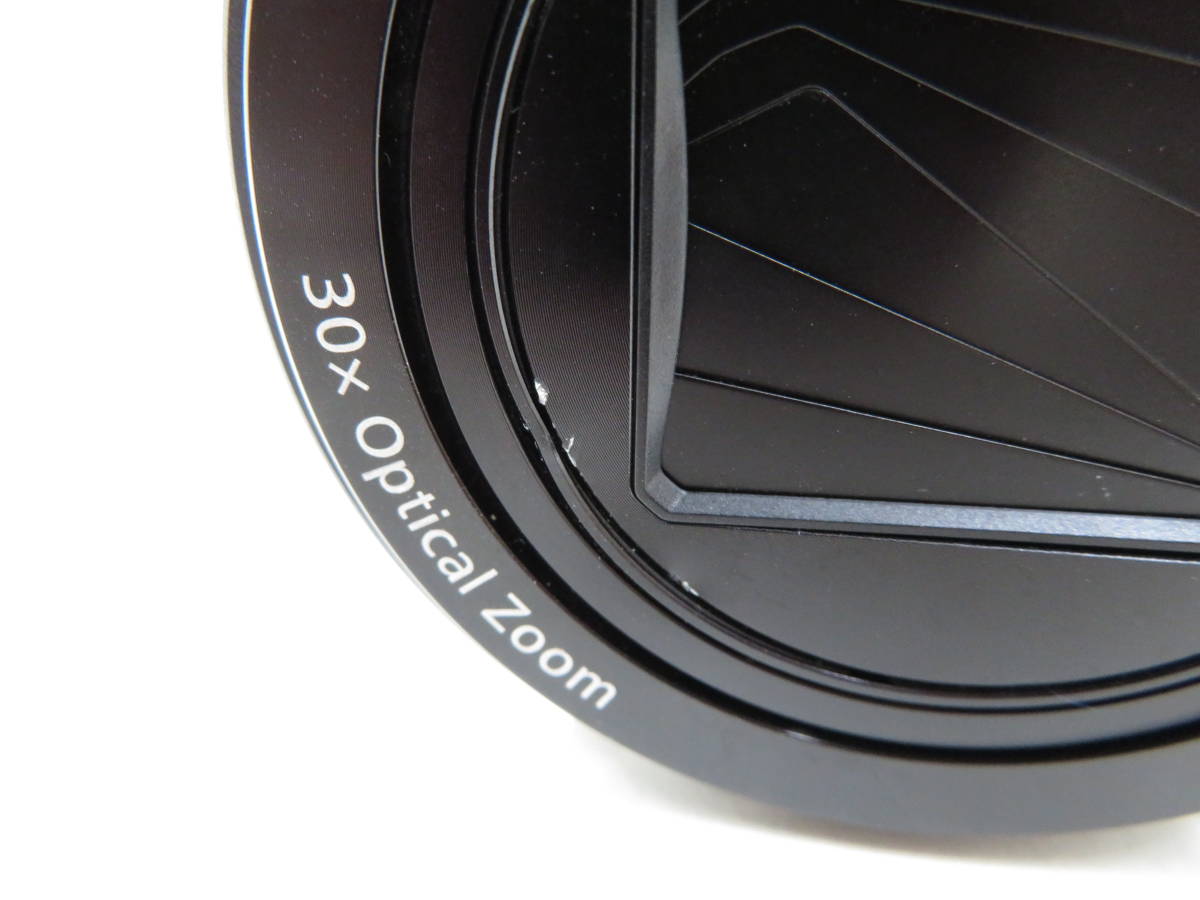 中古・完動品 SONY ソニー DSC-QX30 OpticalSteadyShot Cyber-shot G Lens 3.5-6.3/4.3-129 （m010） DSC-QX30 SONY Camera 64GBSD + 光学30倍
