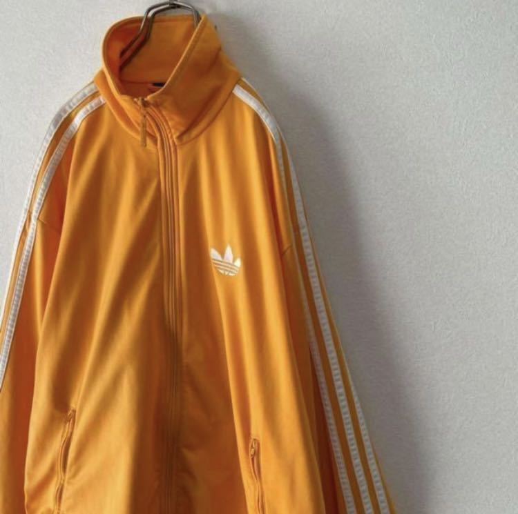 アディダス adidas トラックジャケット ファイヤーバード オレンジ 
