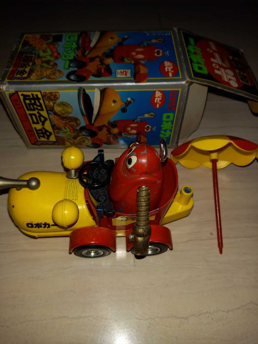 超合金 ポピー ロボコンロボカー(超合金)｜売買されたオークション情報 