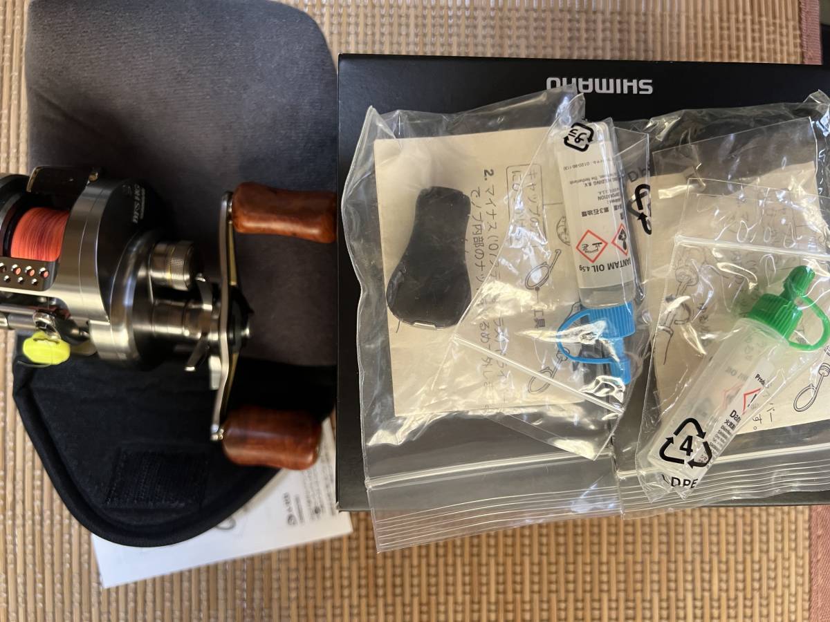  シマノ カルカッタコンクエスト BFS HG LEFT(シマノ)｜売買されたオークション情報、yahooの商品情報をアーカイブ公開 - オークファン シマノ