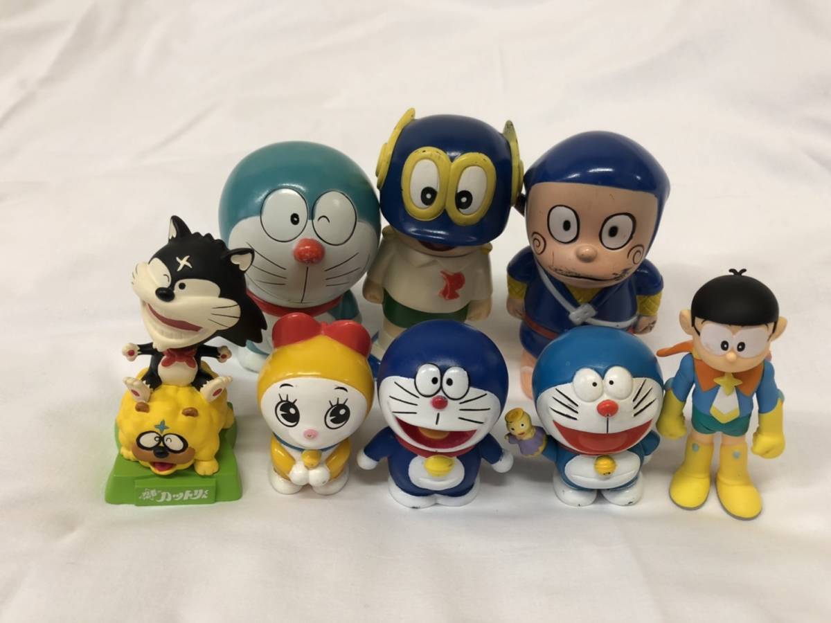 パーマン、忍者ハットリくん貯金箱