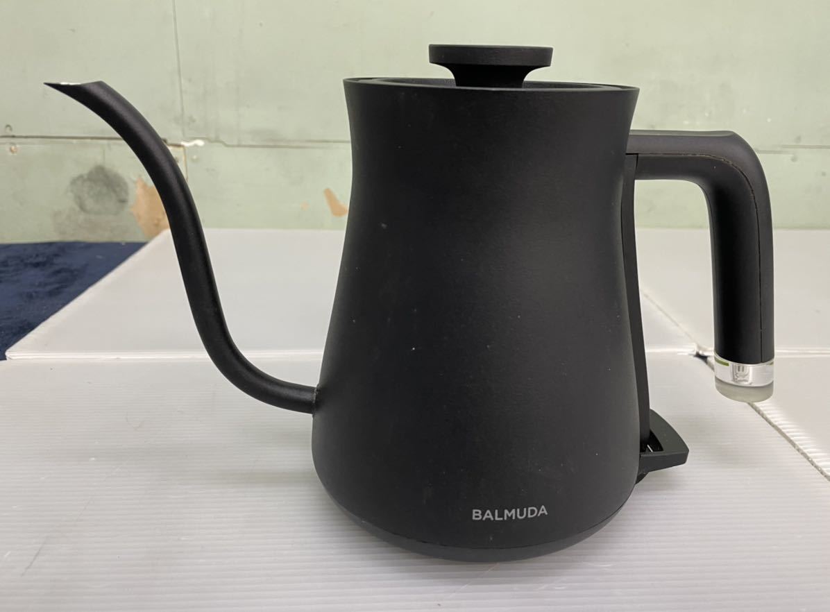 生活家電 BALMUDA The Pot 電気ケトル 0.6L ブラック