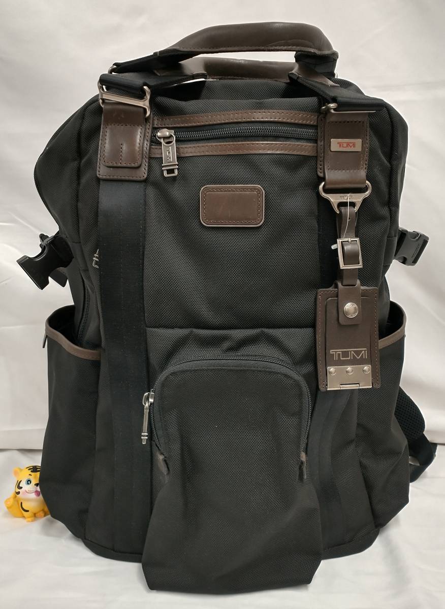 TUMI トゥミ リュック 22380HKH ルジュヌ 2way ショルダーバッグ 