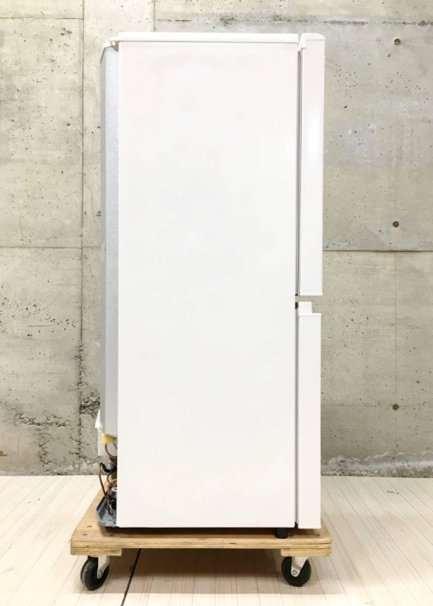 ♢無印良品 ノンフロン冷凍冷蔵庫【2021年製】MJ-R13B 冷蔵庫126l