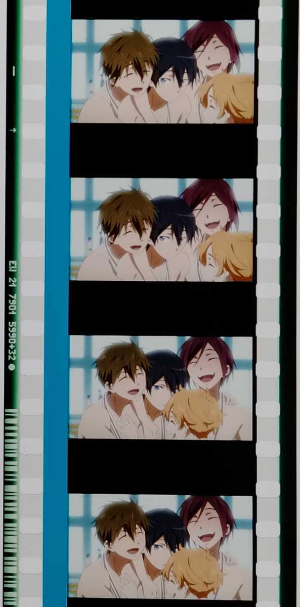 再12 遙 真琴 凛 渚 笑顔 幼少期 劇場版 Free! -the Final Stroke