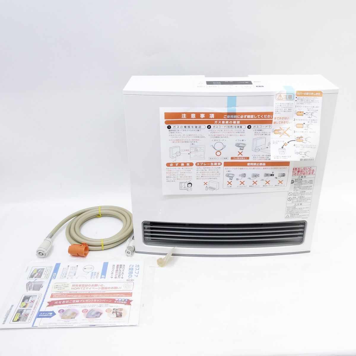 ガスファンヒーター ノーリツ GFH-4006S-W5 公式通販 Yahoo