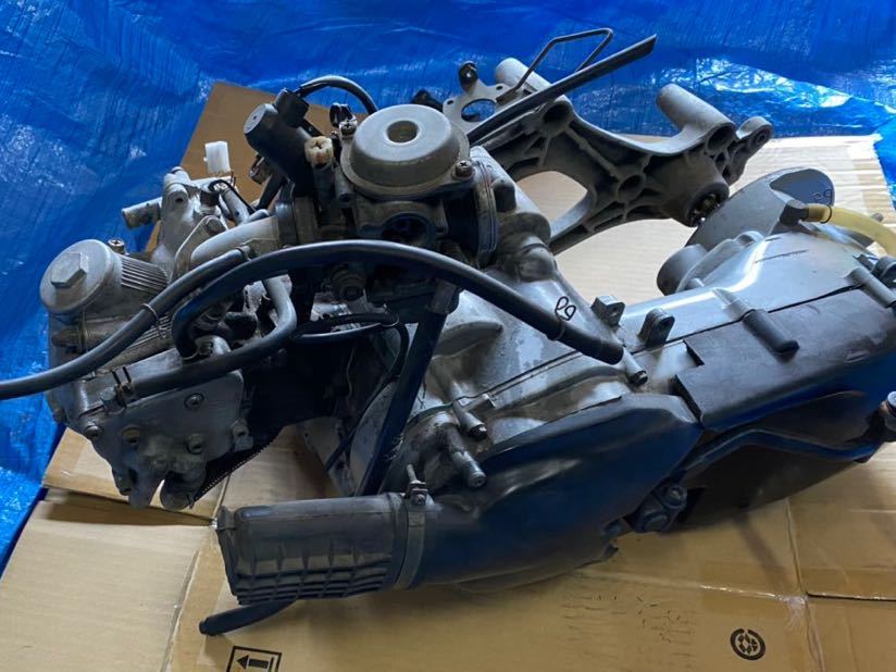 マジェスティ125 エンジン駆動系付き 実働