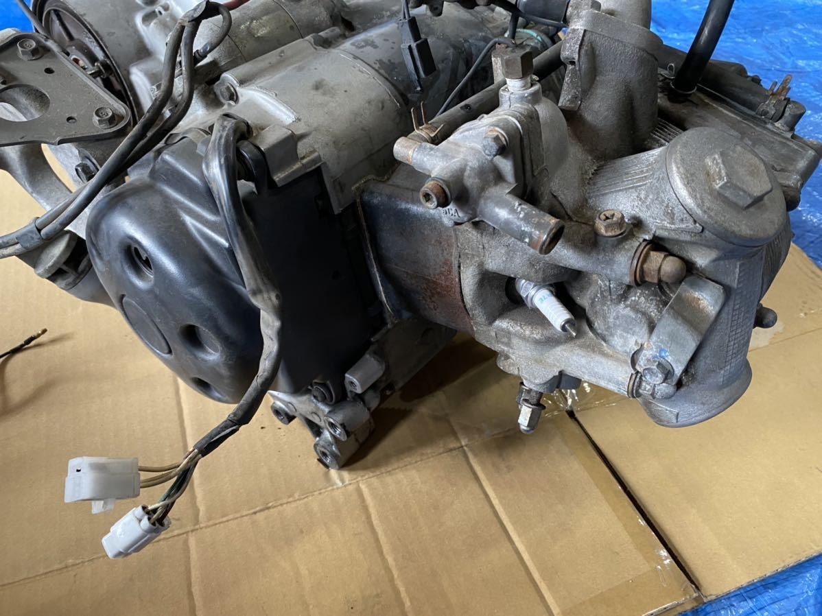 マジェスティ125 エンジン駆動系付き 実働