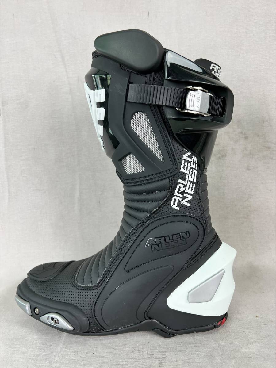 ベリックレーシングブーツ モーターサイクルブーツ 白