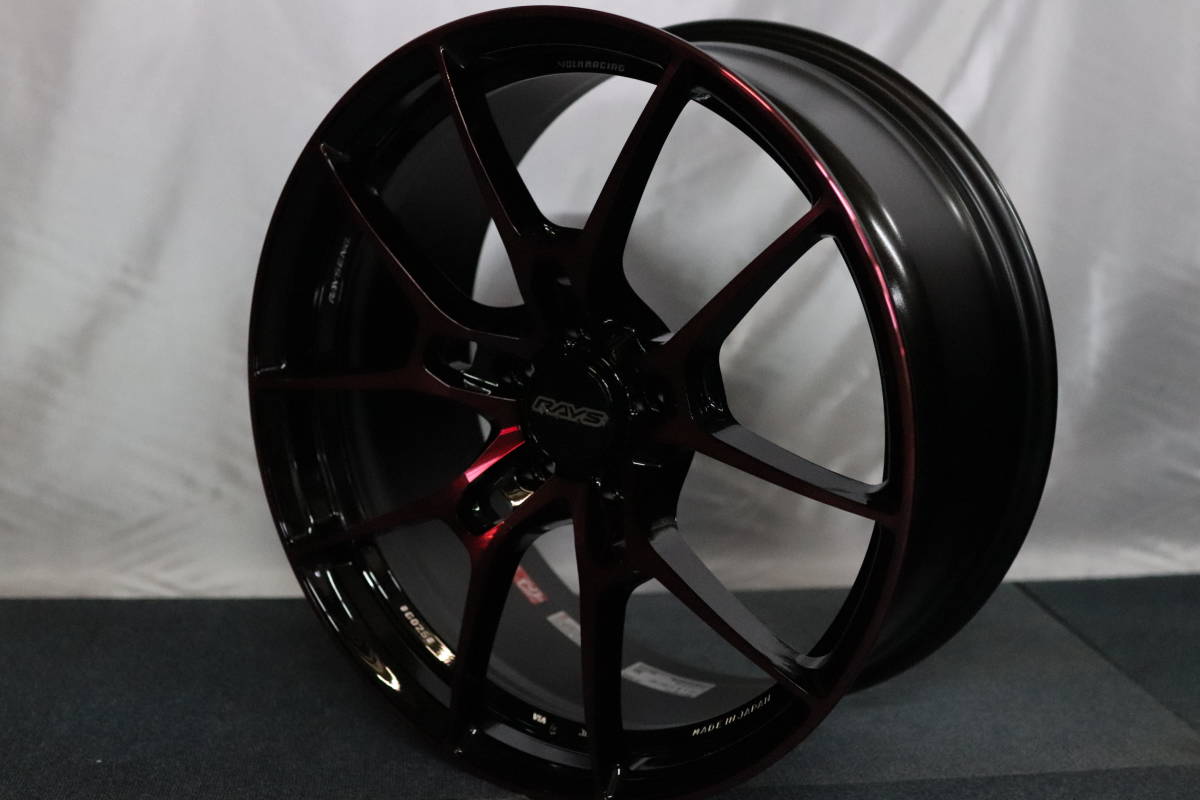 ☆送料無料☆RAYS VOLK RACING G025 BR/C 19インチ 8.5J +42 5/114.3 