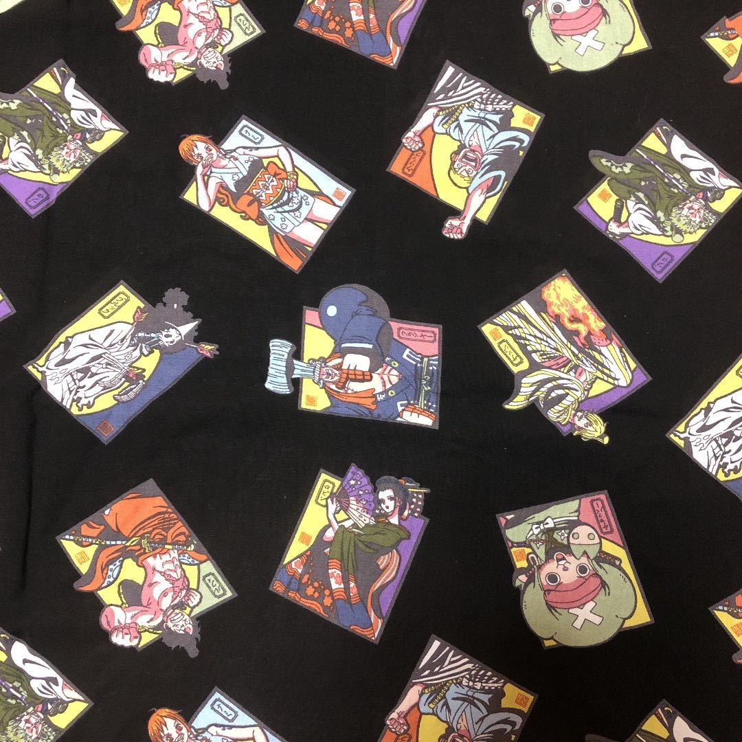 最新 Ll Onepiece アニメ ワンピース 総柄 半袖 ブラック アロハシャツ タグ付き レーヨン100 Xlサイズ以上 売買されたオークション情報 Yahooの商品情報をアーカイブ公開 オークファン Aucfan Com