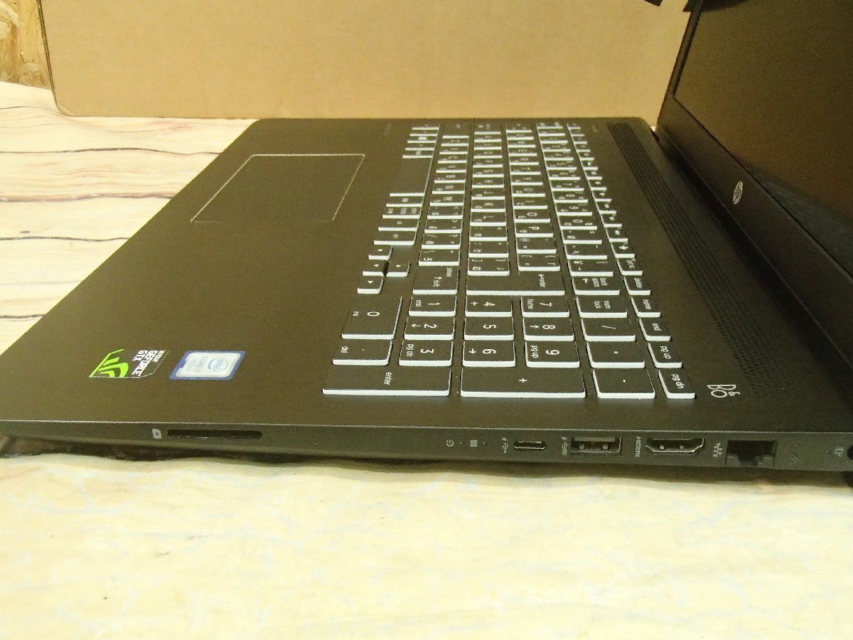 □ランクA 美品 HP Pavilion Power 15-cb003TX□Core i7-7700HQ/メモリ 