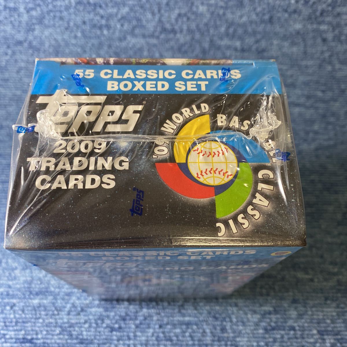 2009 WBC 55枚カードセット 未開封品 【公式通販】