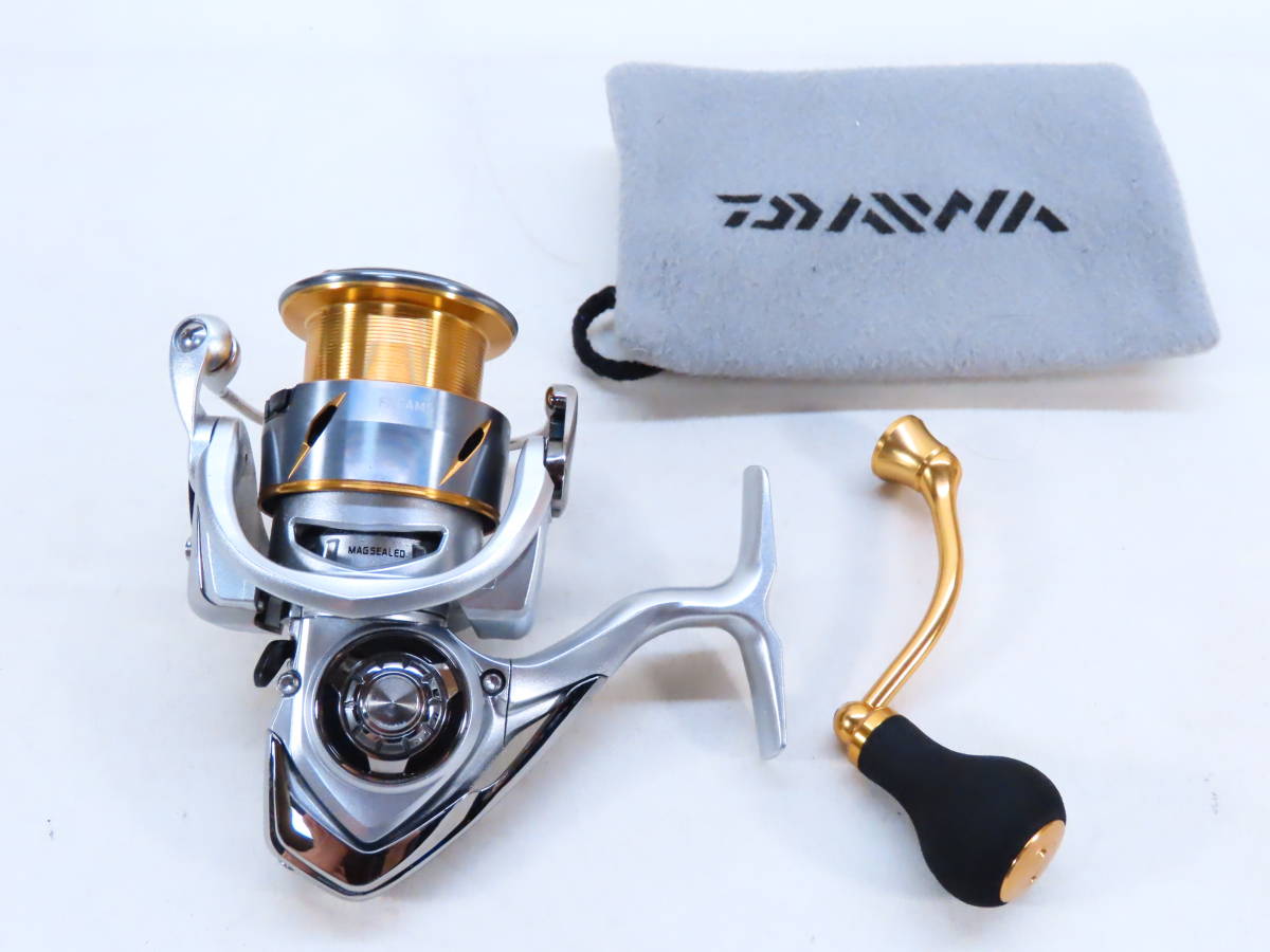 フィッシング 【美品】ダイワ DAIWA アイズファクトリー RCS メタル