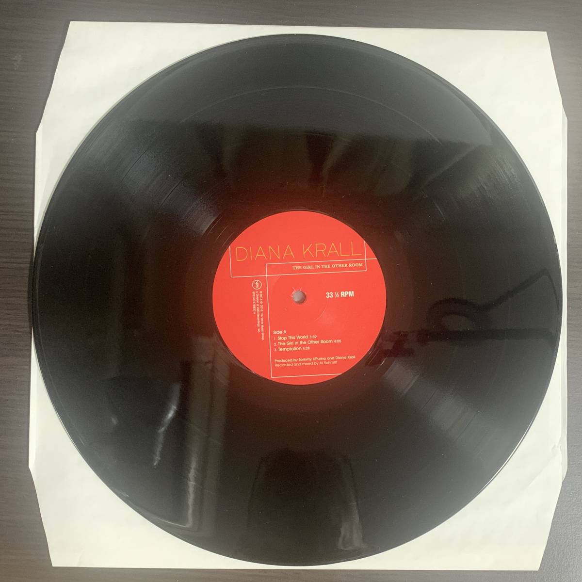 DIANA - KRALL PURE [2LP 2枚組180g重量盤LP 重量盤 2枚組