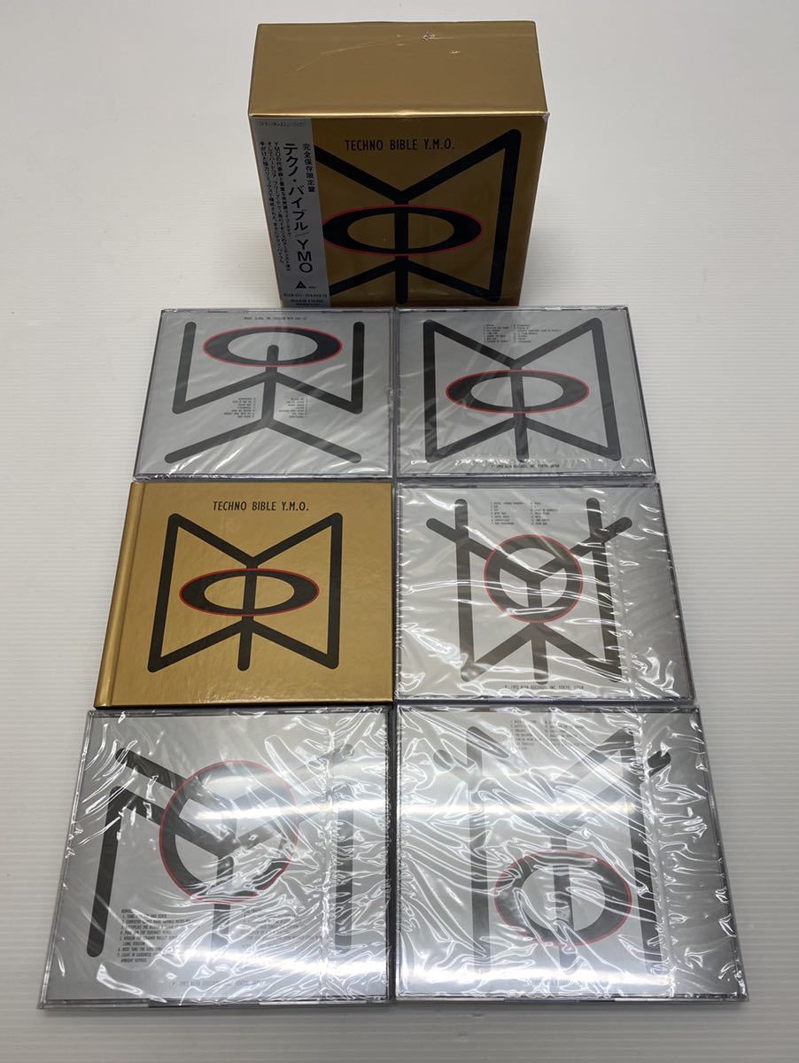 限定セール，定番人気 XE2546 テクノバイブル/ YMO CD ボックス 5枚組 完全保存限定盤 定価 10000円(YMO)｜売買されたオークション情報、yahooの商品情報をアーカイブ公開 - オークファン わ行