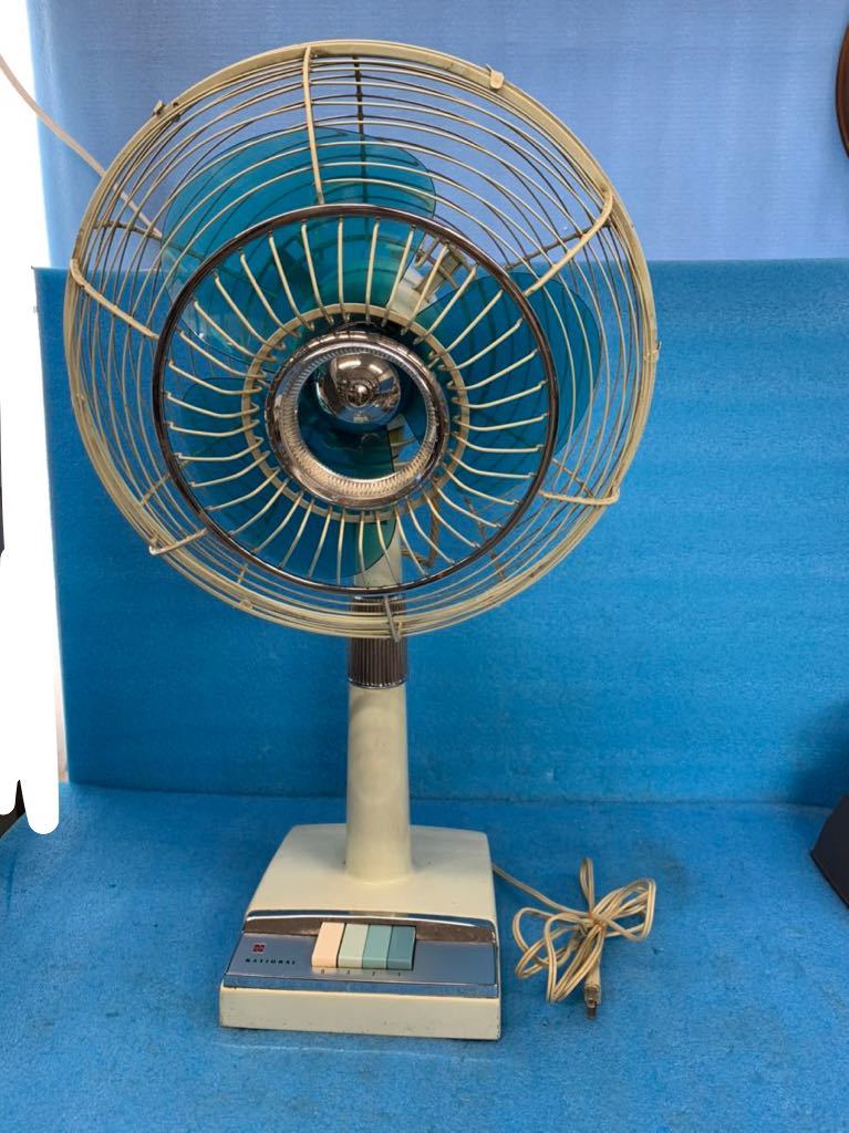 National electric fan 30sd ナショナル 扇風機 レトロ 松下電工