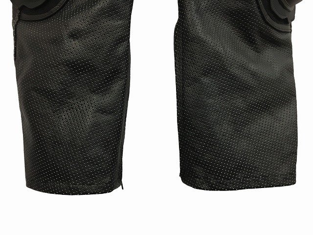 GOOD LUCK/グッドラック レザーライディングパンツ/KEVLAR/ケブラー