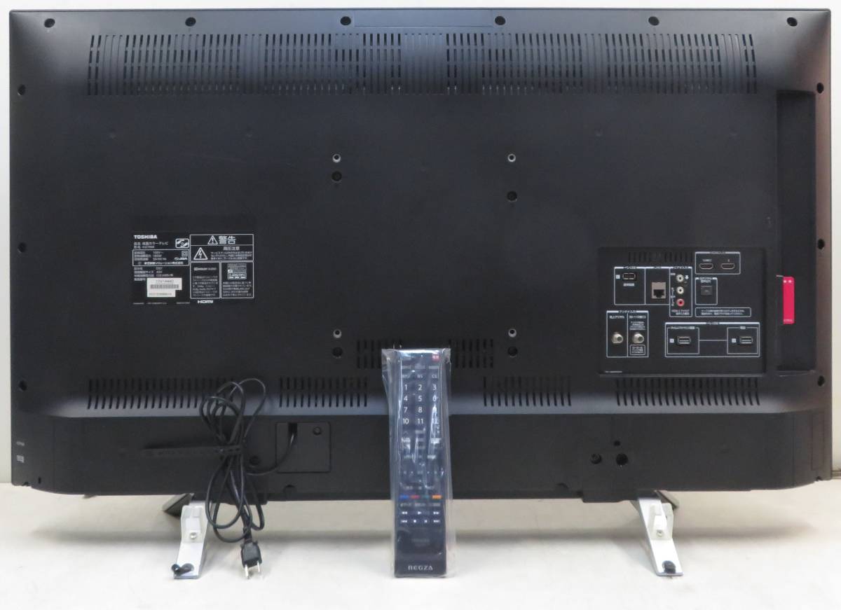 東芝 43Z700X 液晶テレビ REGZA(レグザ) TOSHIBA REGZA ⁄4K対応 