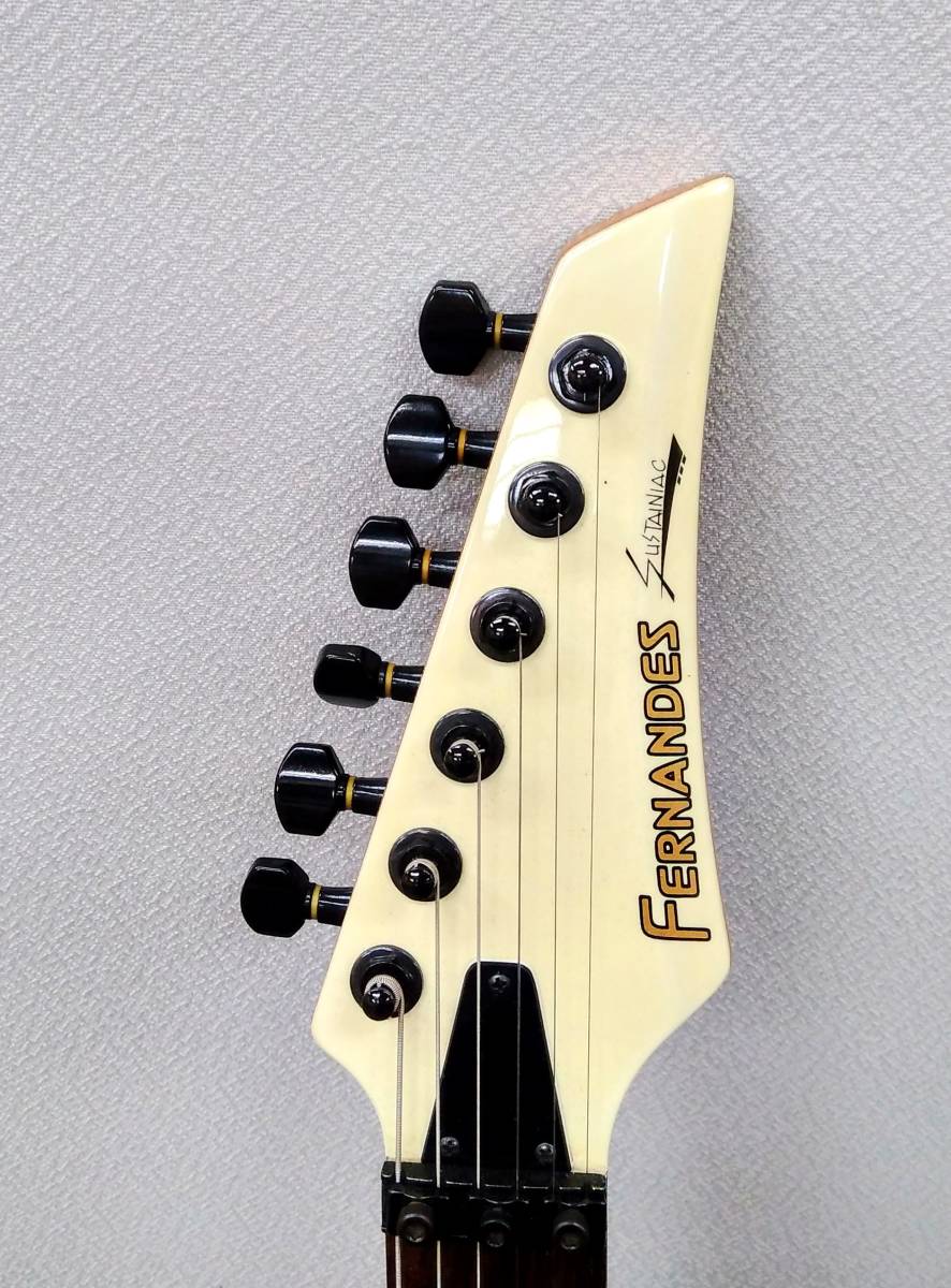 プレミアムカードコレクション -熊本県スペシャル- FERNANDES TEJ-STD SH ジャンク 布袋寅泰 今井寿 BUCK-TICK