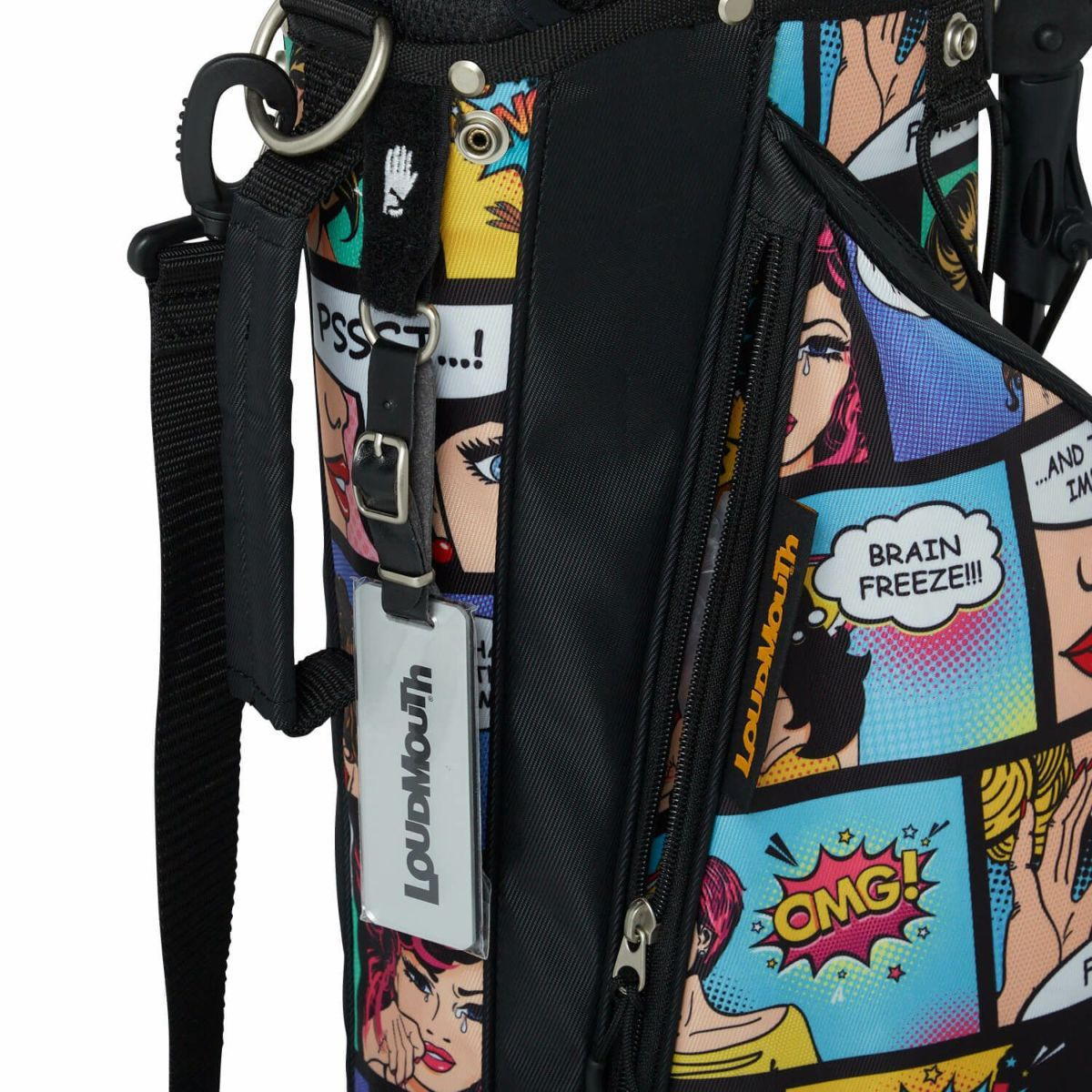 ラウドマウス キャディバッグ 新品】ラウドマウス キャディバッグ 8.5