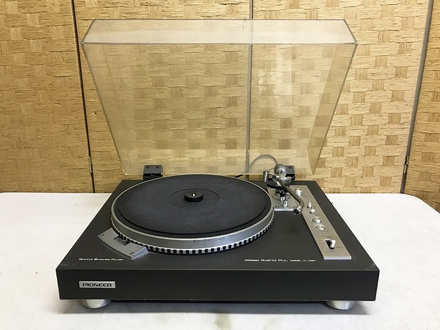 LTD90078八 パイオニア レコードプレーヤー XL-1551 直接お渡し歓迎 XL