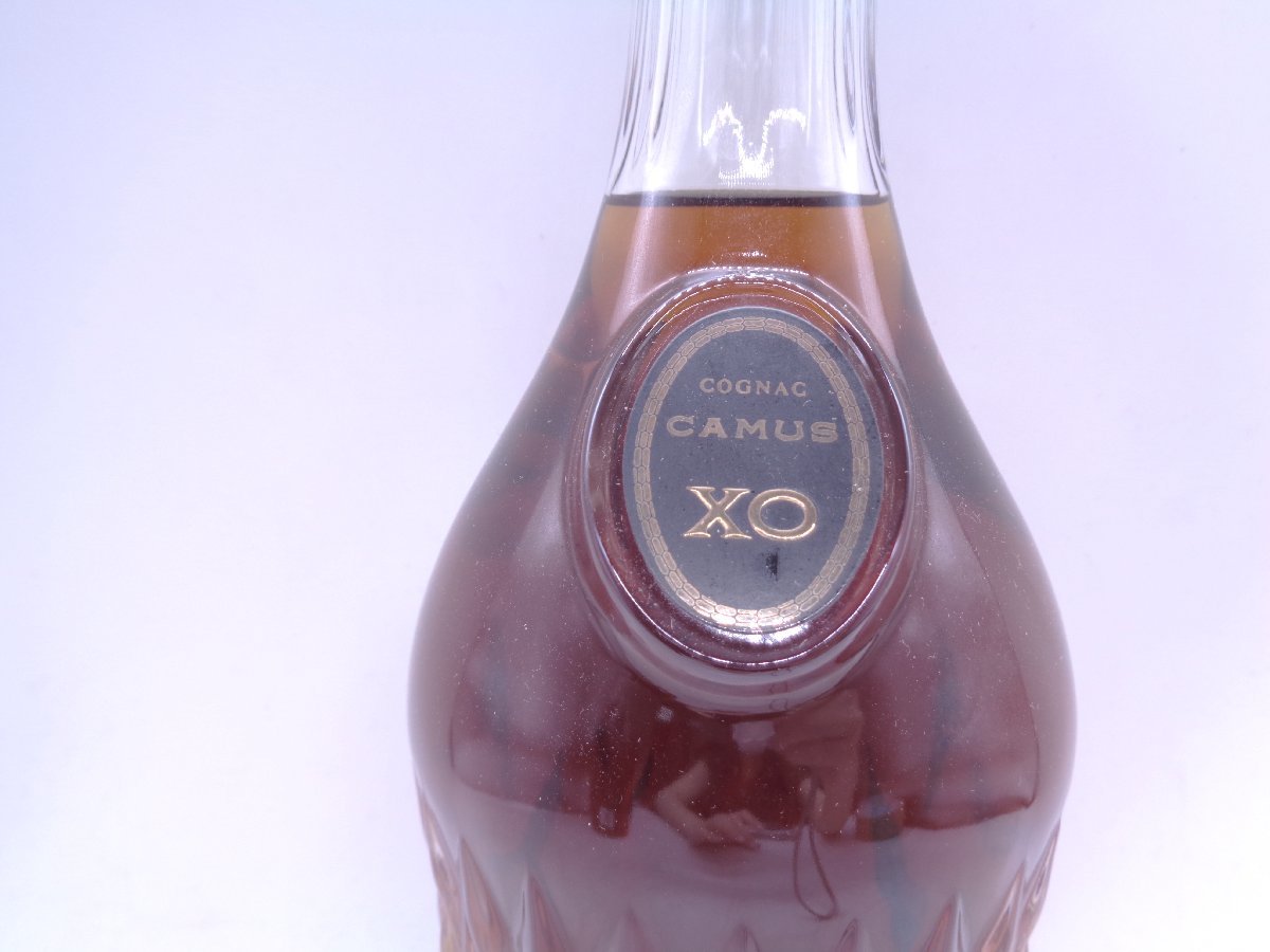 同梱OK商品】CAMUS カミュ XO ロングネック コニャック ブランデー 