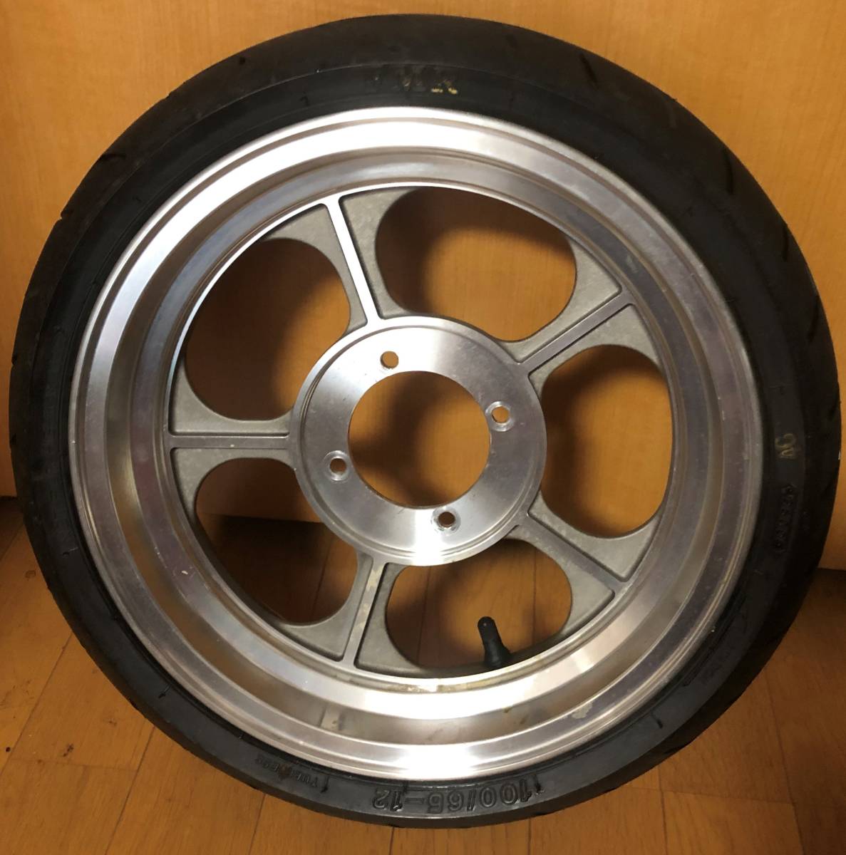 本物！！】FALCON(ファルコン) 12インチアルミホイール 超お買得前後
