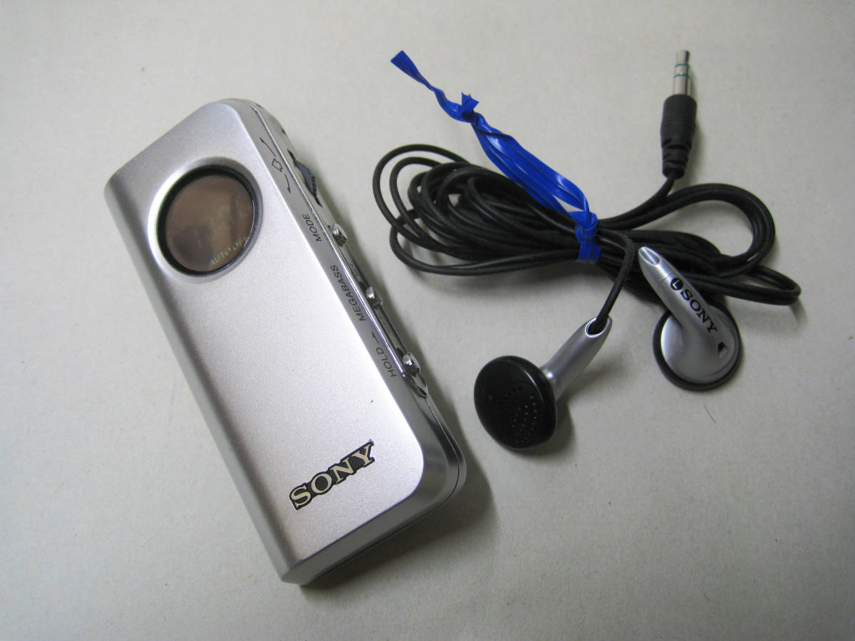 オーディオ機器 SONY SRF-M98 携帯ラジオ PLL シンセサイザーラジオ