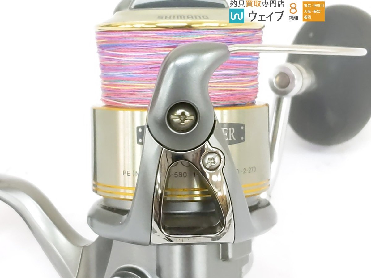 未使用品？ シマノ 02ツインパワー4000PG スプール＋スプールバンド 管理番号150 4000PG シマノ 02 ツインパワー 4000PG