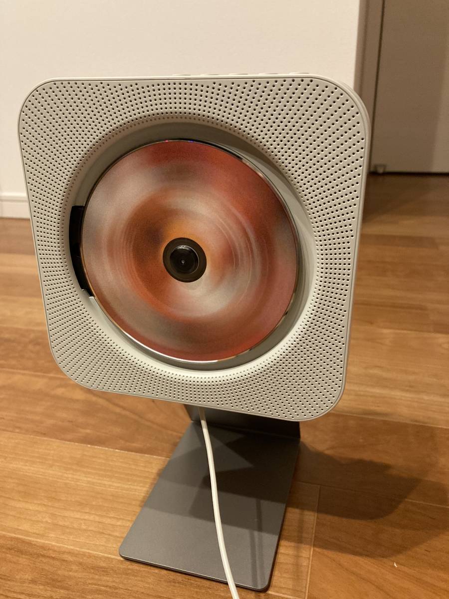 中古 無印良品 壁掛け式CDプレーヤーCPD-4 おまけ